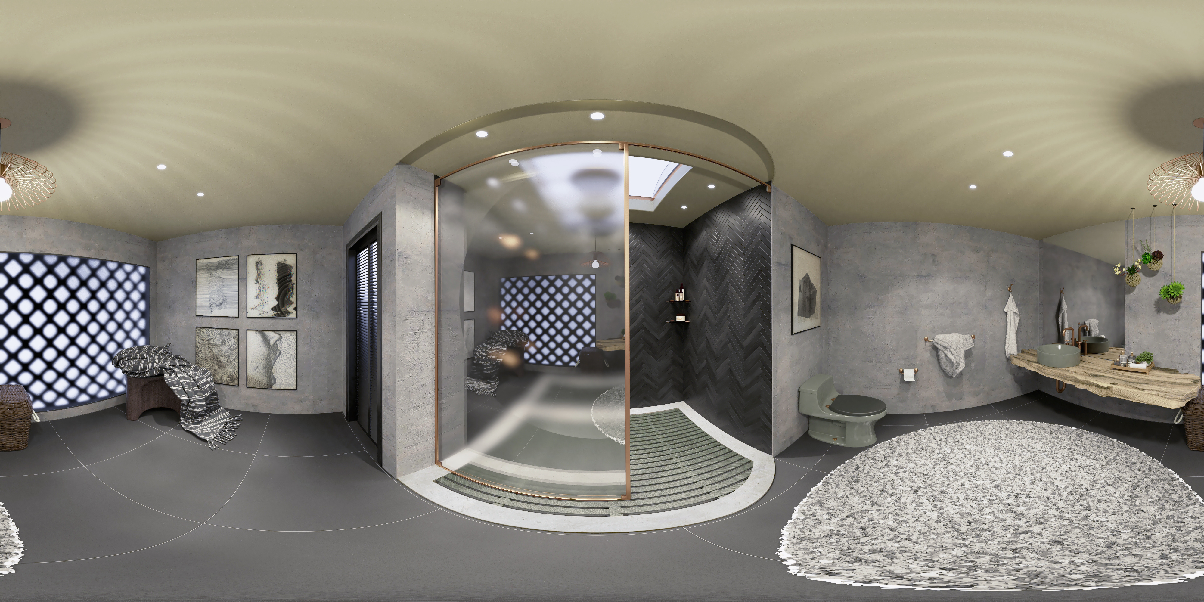 Contemporary Bathroom