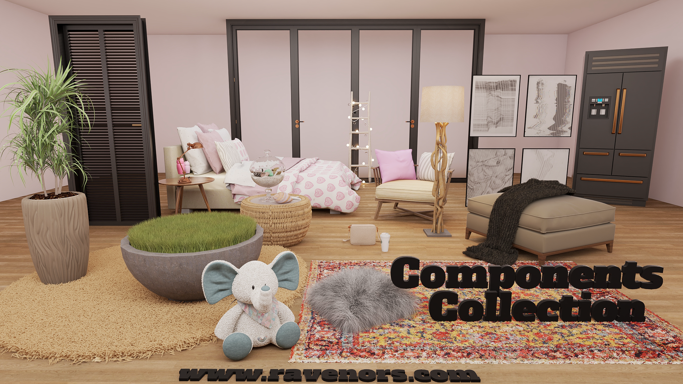 Render Ready Component Collection