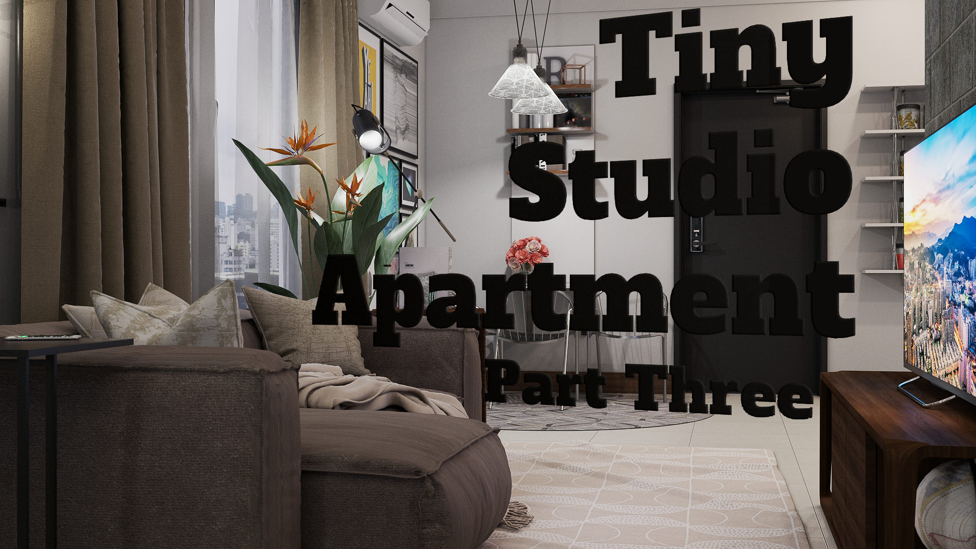 Tiny Studio Apartment Pt.3 | Free Download
