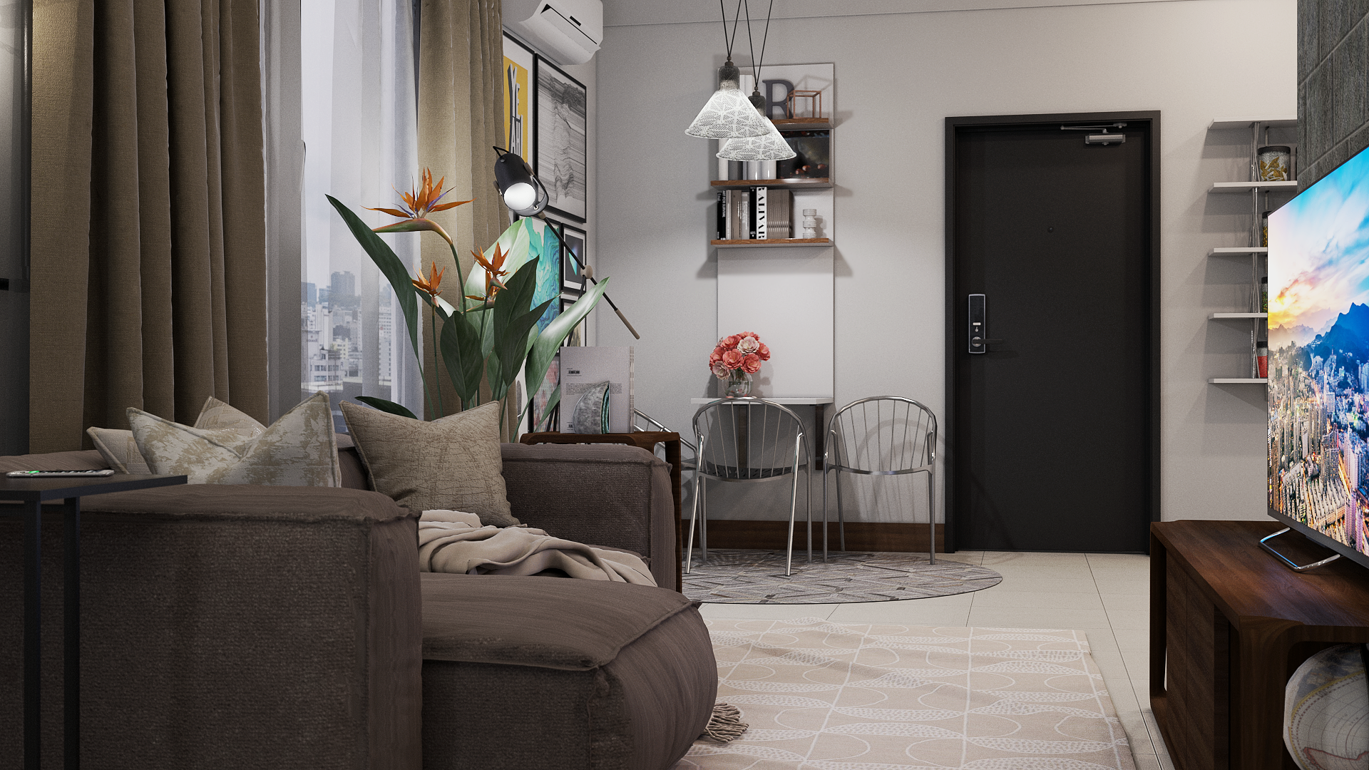 Tiny Studio Apartment