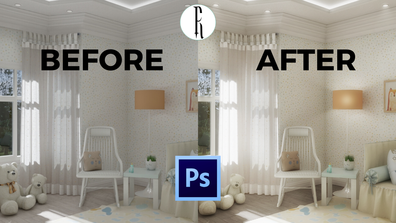 How to Enhance a Render Output in Photoshop