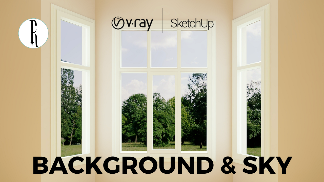 How to Add Background and Sky