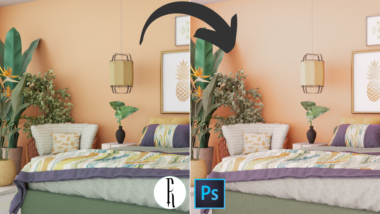 Photoshop Postproduction Time-Lapse