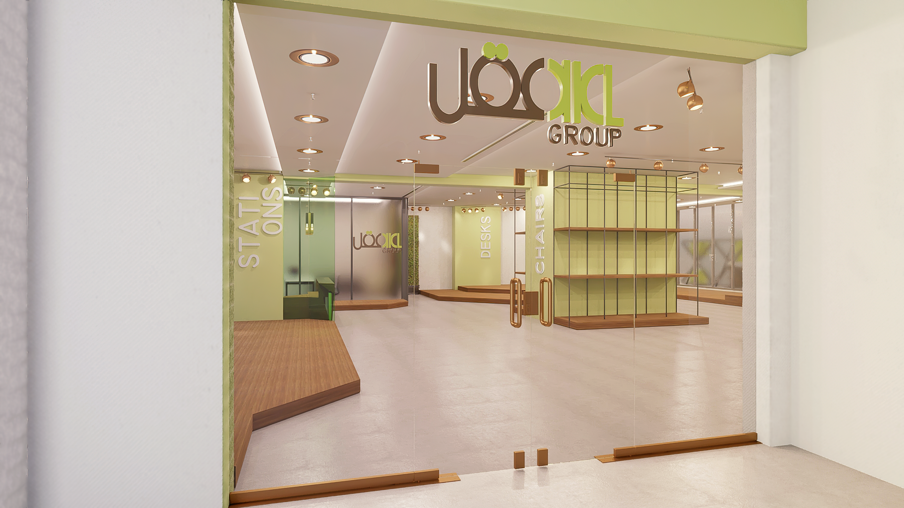 Furniture Showroom Model