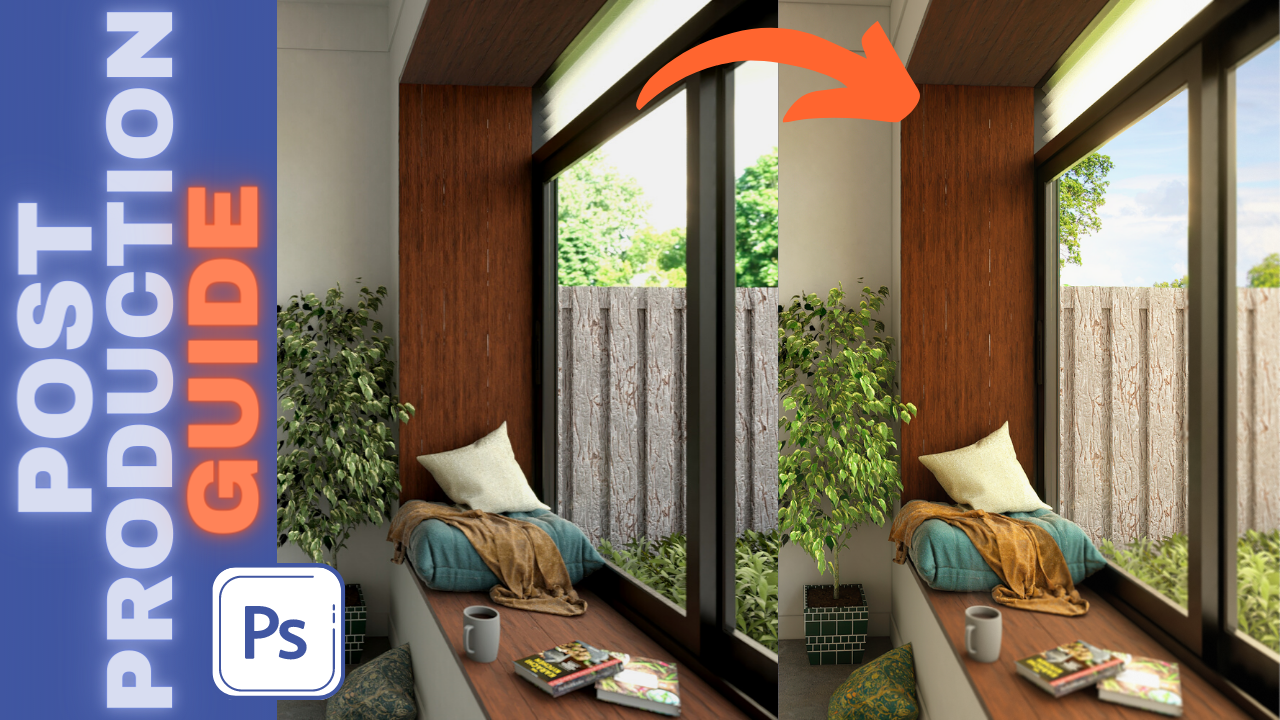 Photoshop Postproduction Guide | VRay Render Elements