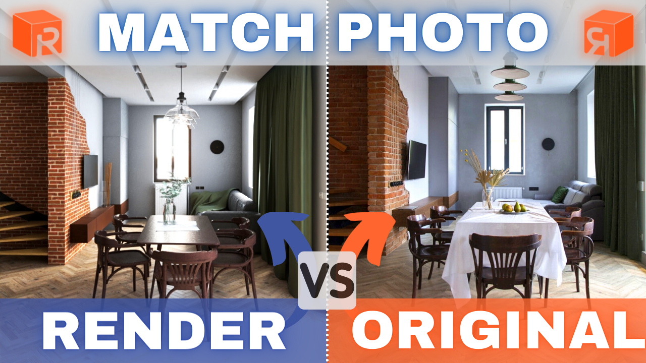 Sketchup’s Match Photo to model an interior: EPIC SUCCESS!!